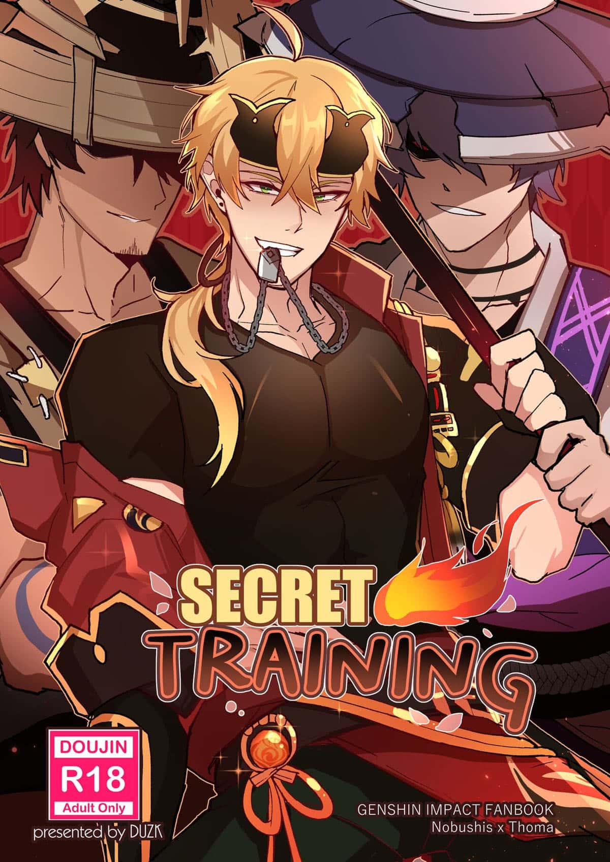 <b>Secret</b> <b>training</b> - Capítulo Único PT-BR Yaoi - Yaoi.