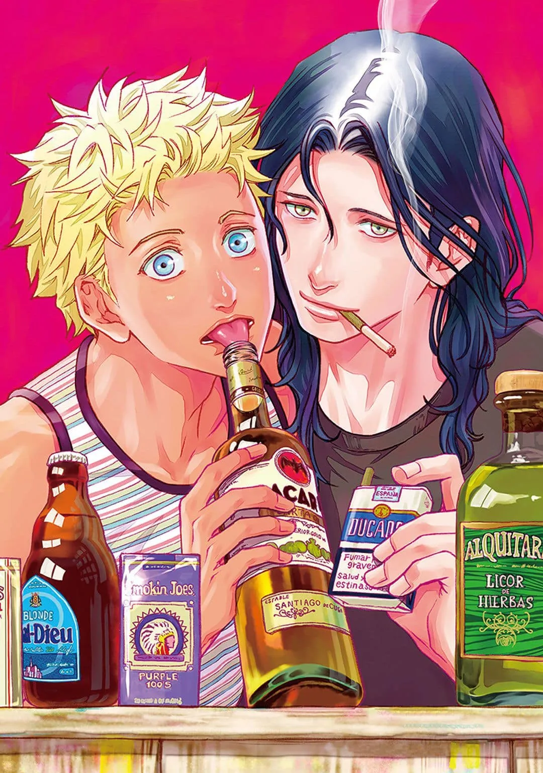 Liquor & Cigarette